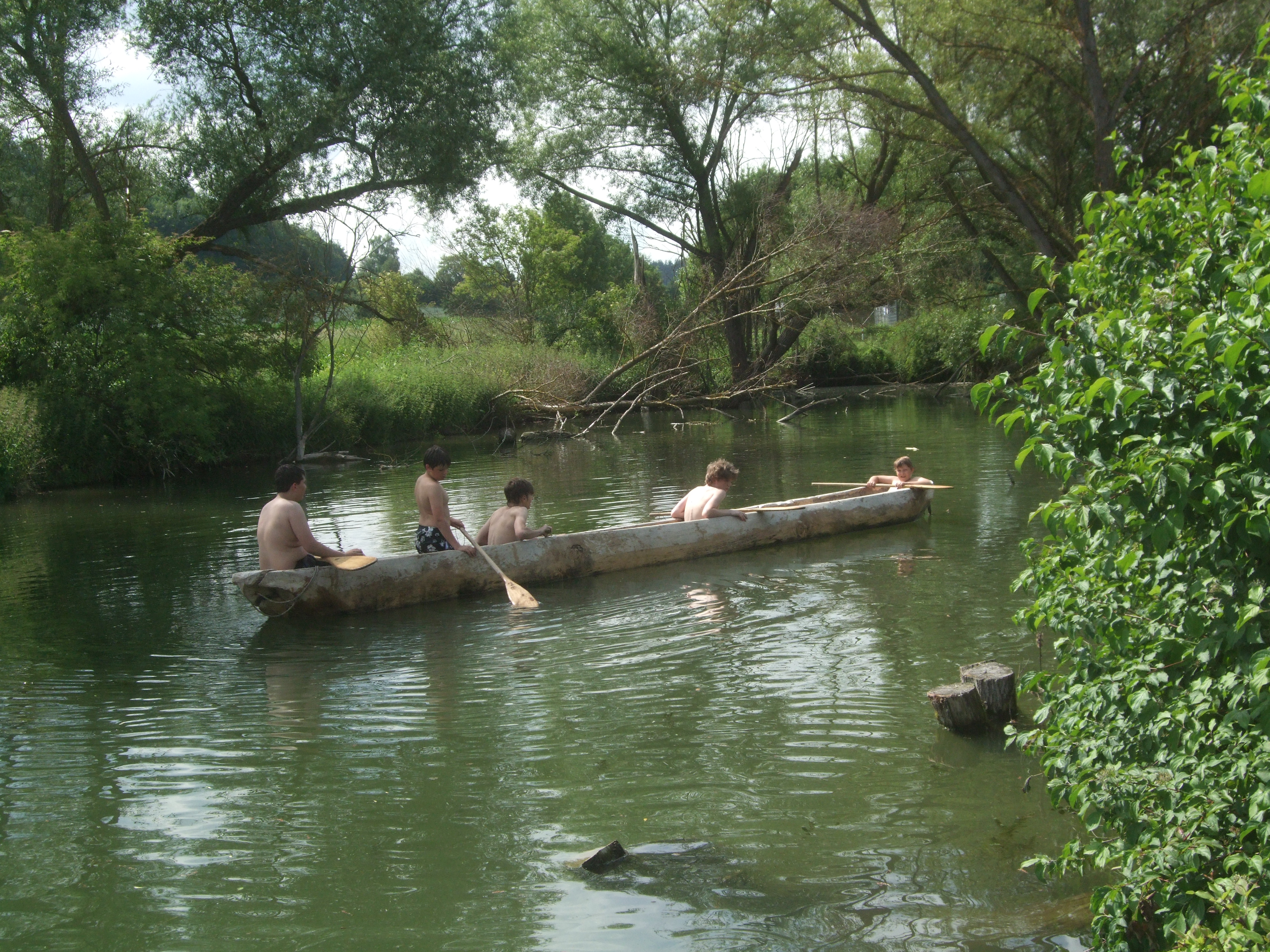 Ausflugsziel: Vorgeschichtliches Erlebnisdorf ALCMONA