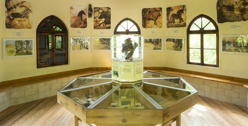 Tropfsteinhöhle Schulerloch Highlights beim Ausflugsziel Museum mit Fledermausfilmen