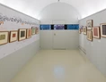 Ausflugsziel: Grafisches Kabinett im Höhmannhaus, Impression einer Ausstellung. - Grafisches Kabinett im Höhmannhaus