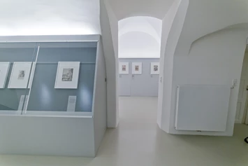 Ausflugsziel: Grafisches Kabinett im Höhmannhaus, Einblick in eine Ausstellung zu Dürer. - Grafisches Kabinett im Höhmannhaus