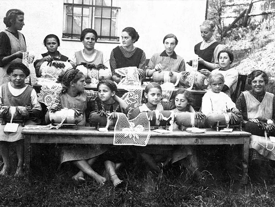 Ausflugsziel: Museum ehemalige Klöppelschule