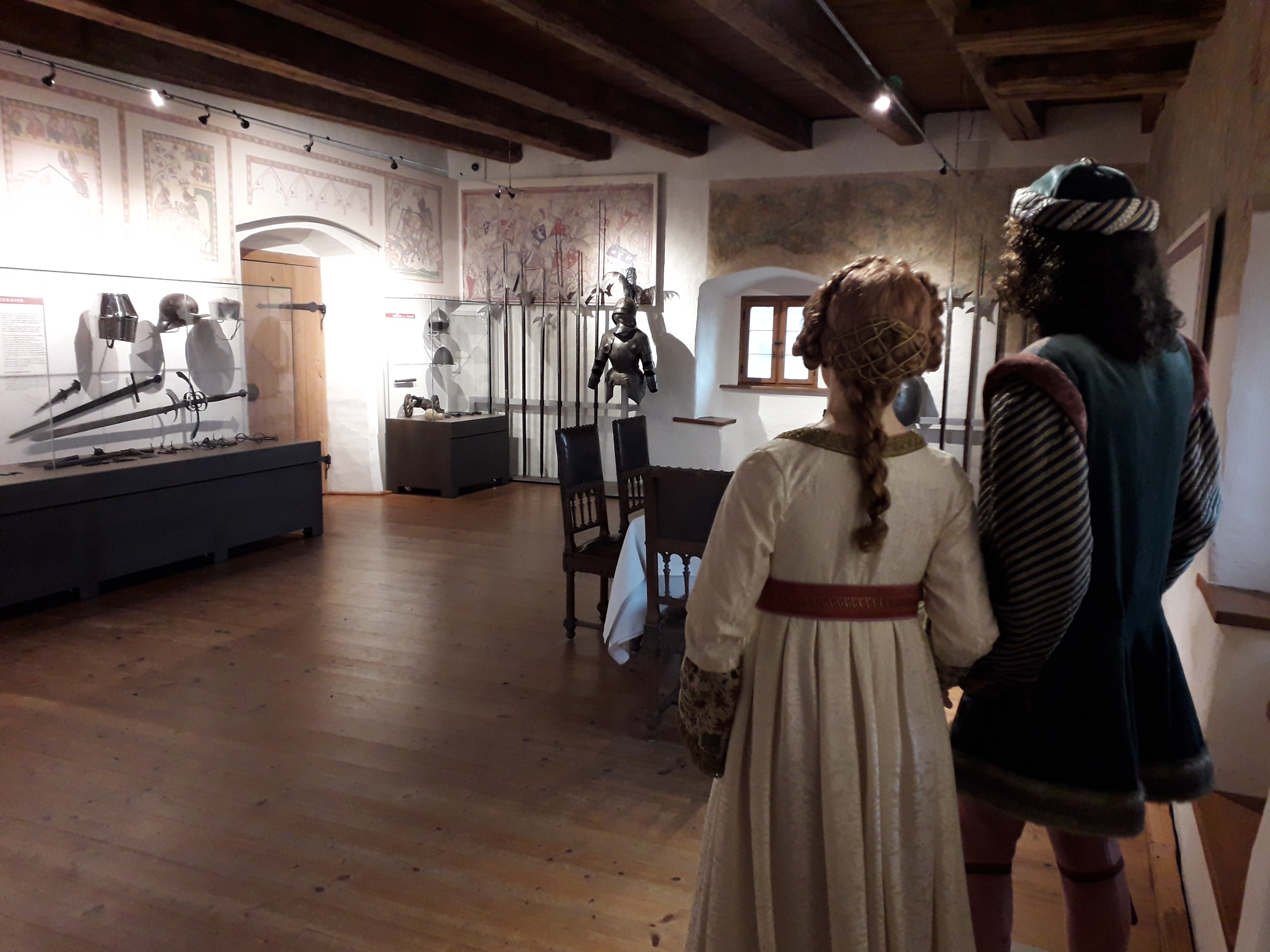 Ausflugsziel: Burgmuseum Wolfsegg