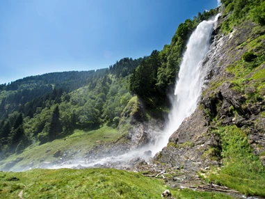 Ausflugsziel: Naturschauspiel Partschinser Wasserfall