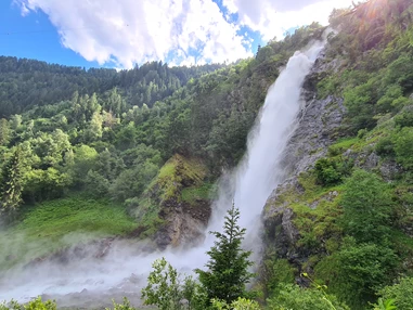 Ausflugsziel: Naturschauspiel Partschinser Wasserfall
