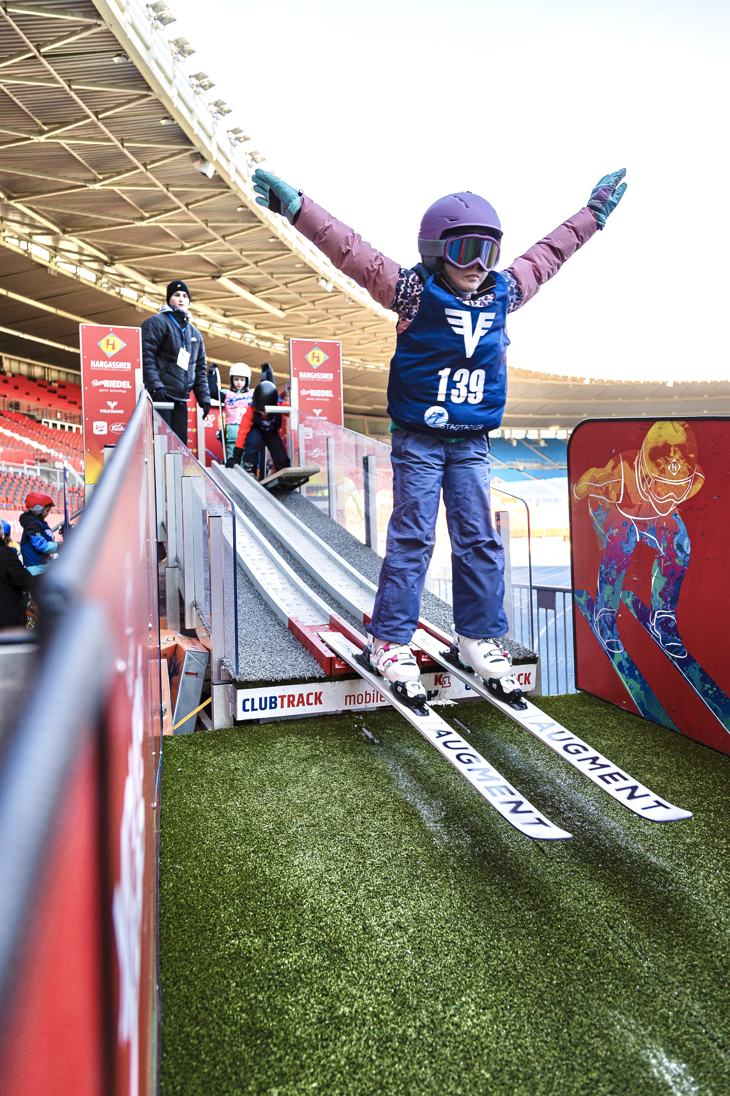 Ausflugsziel: 1. Wiener Schnupper-Vierschanzentournee