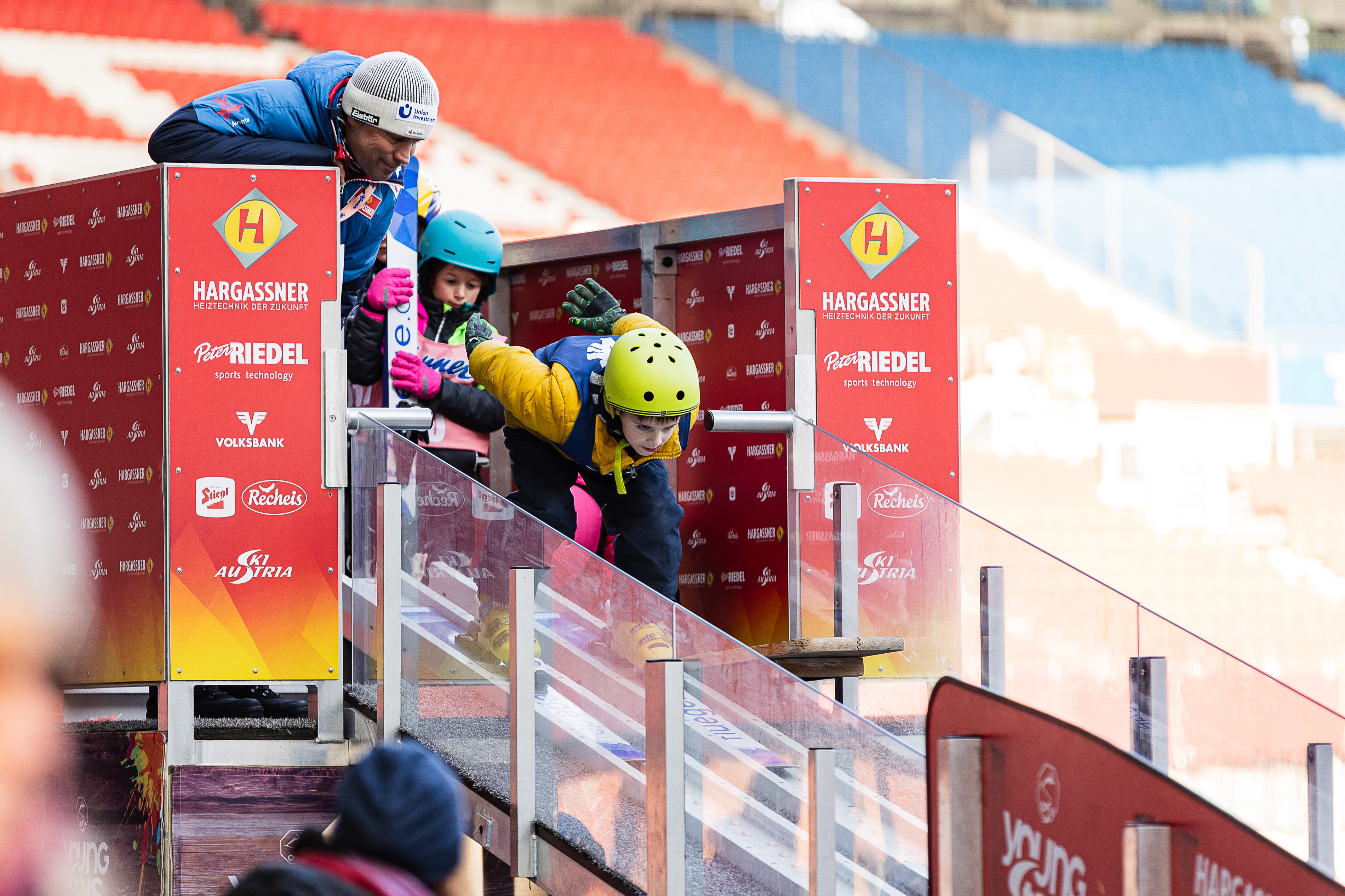 Ausflugsziel: 1. Wiener Schnupper-Vierschanzentournee