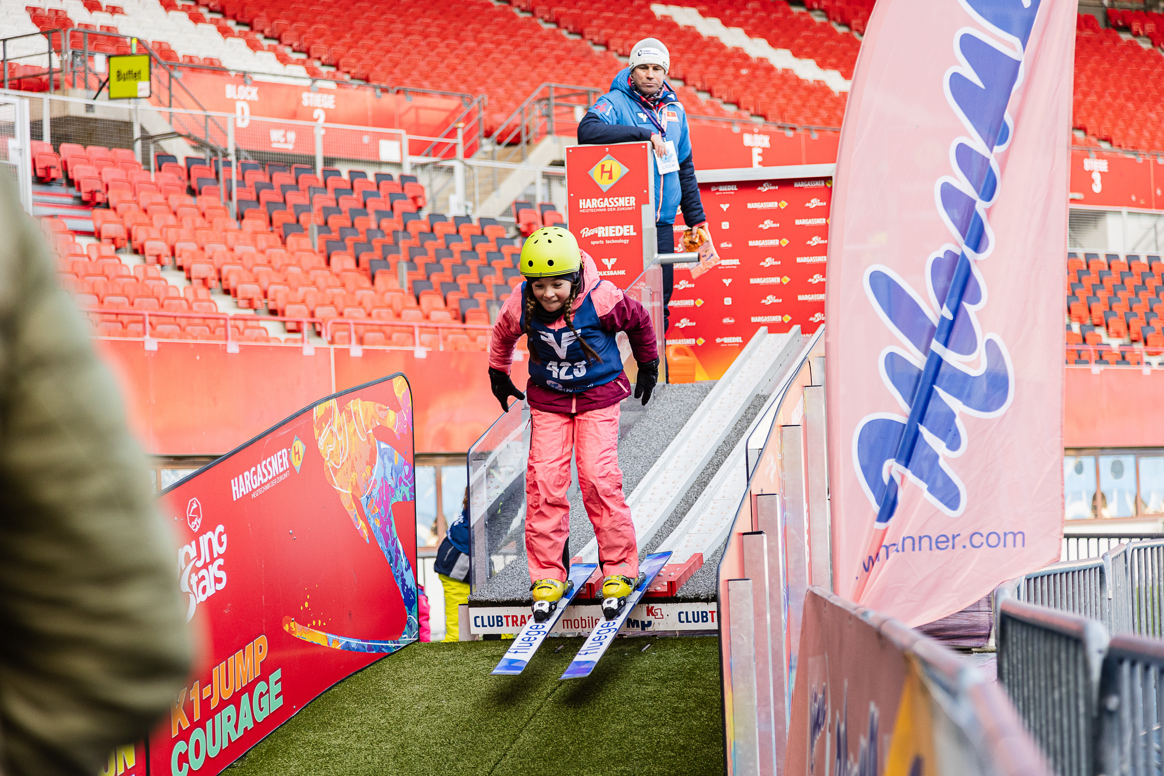 Ausflugsziel: 1. Wiener Schnupper-Vierschanzentournee