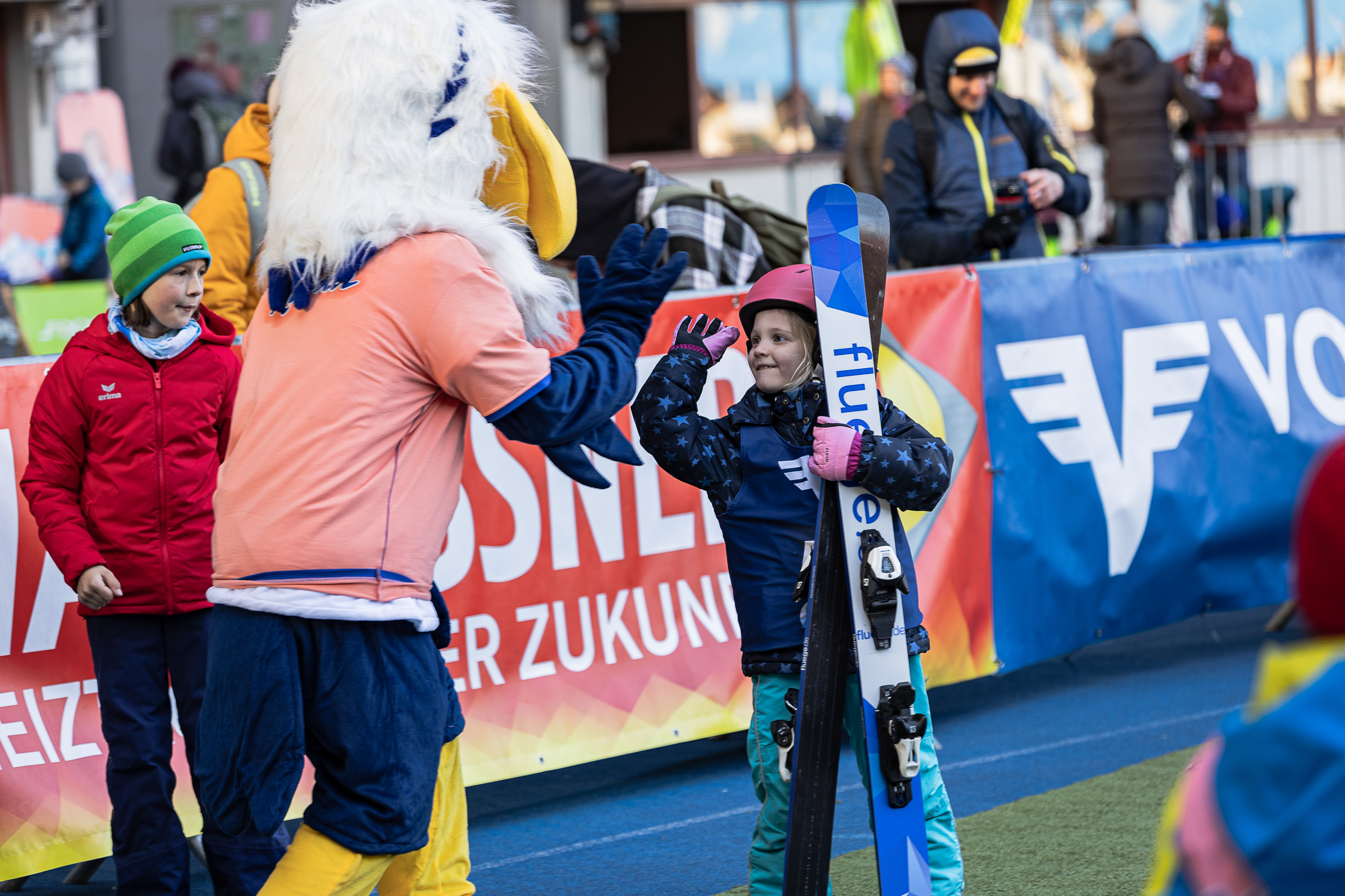 Ausflugsziel: 1. Wiener Schnupper-Vierschanzentournee