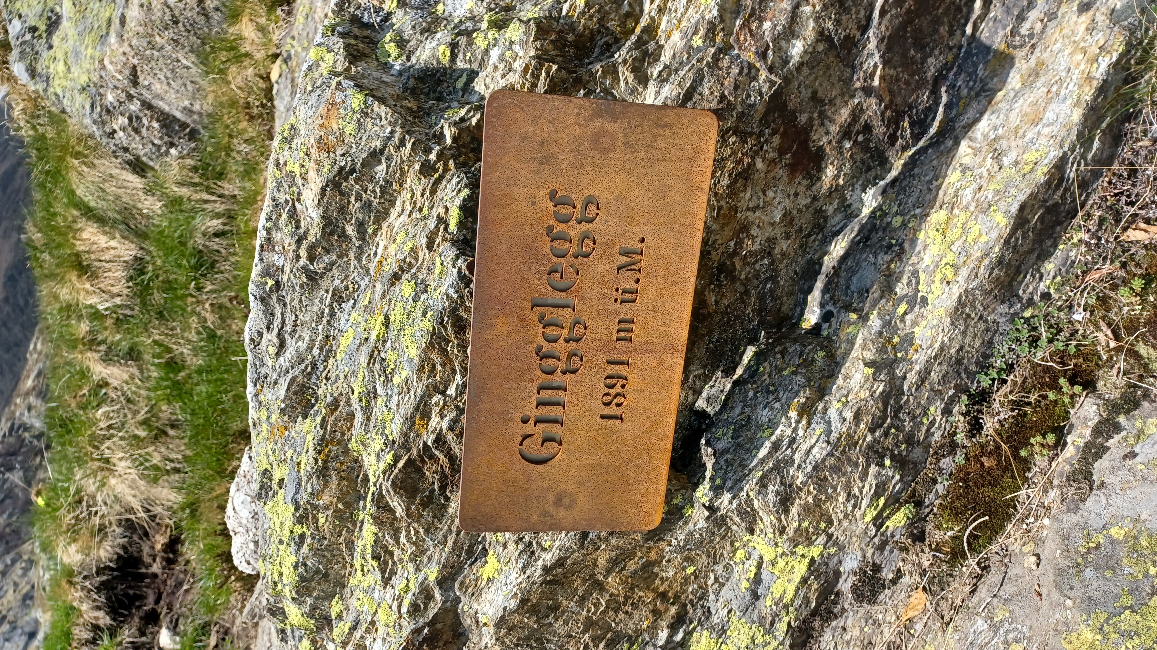 Ausflugsziel:  Ziel Klettersteig