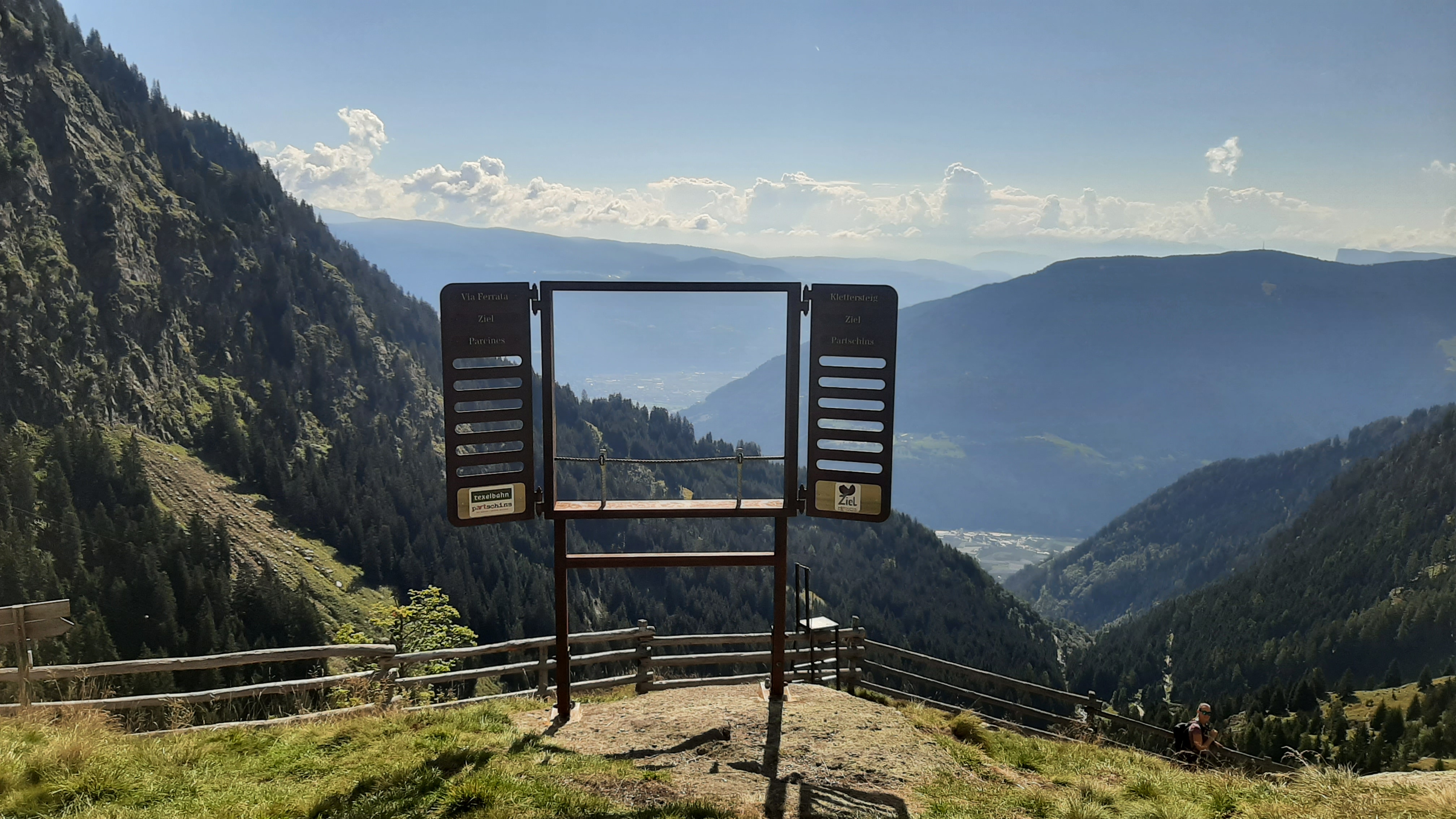 Ausflugsziel:  Ziel Klettersteig