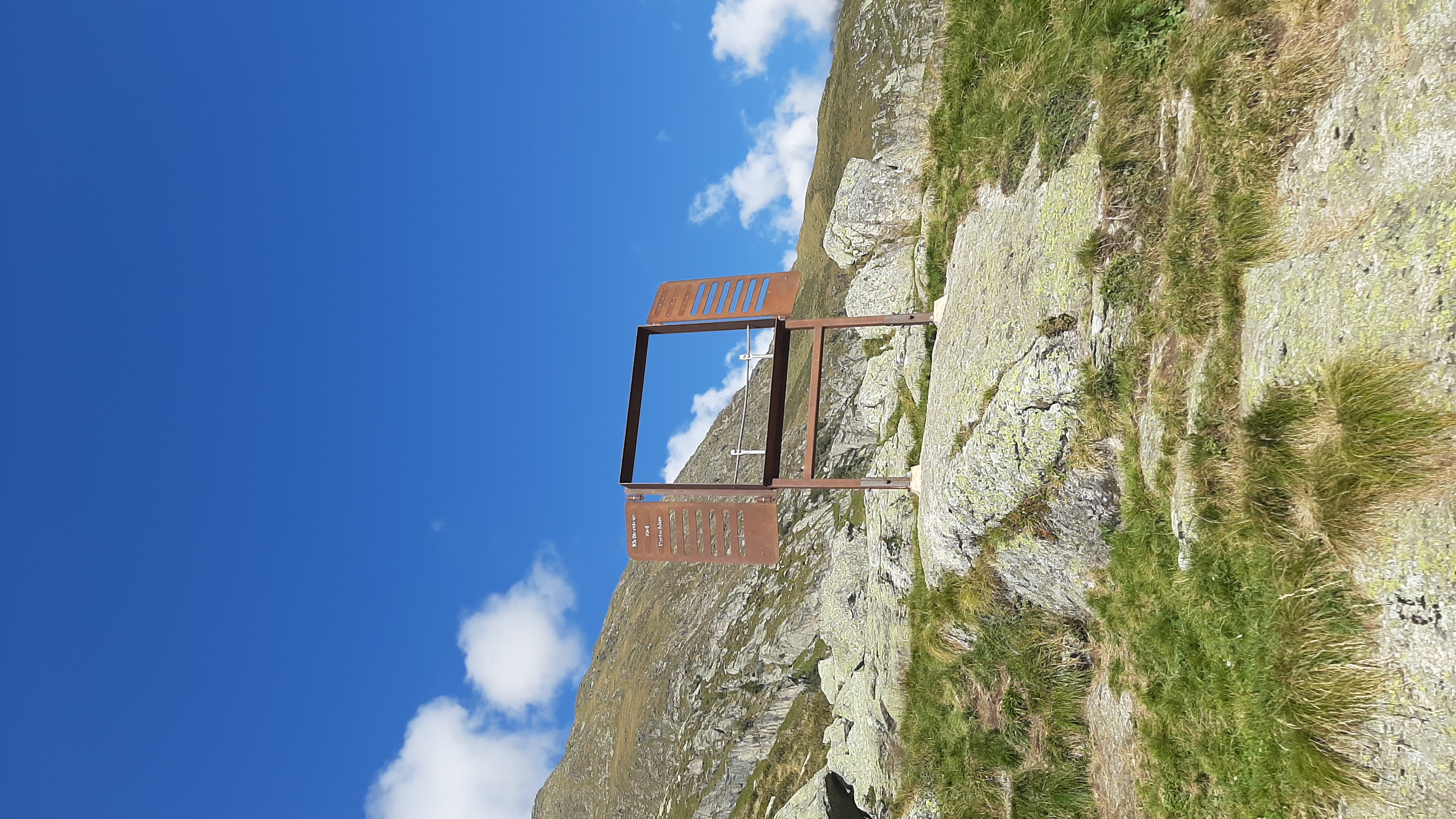 Ausflugsziel:  Ziel Klettersteig