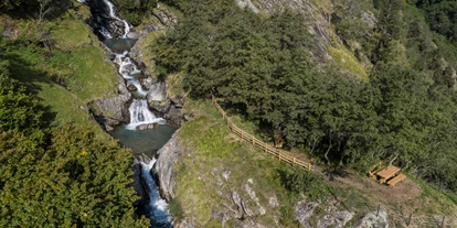 Reis met kinderen - Schluderns - Alpinsteig Wasserfall