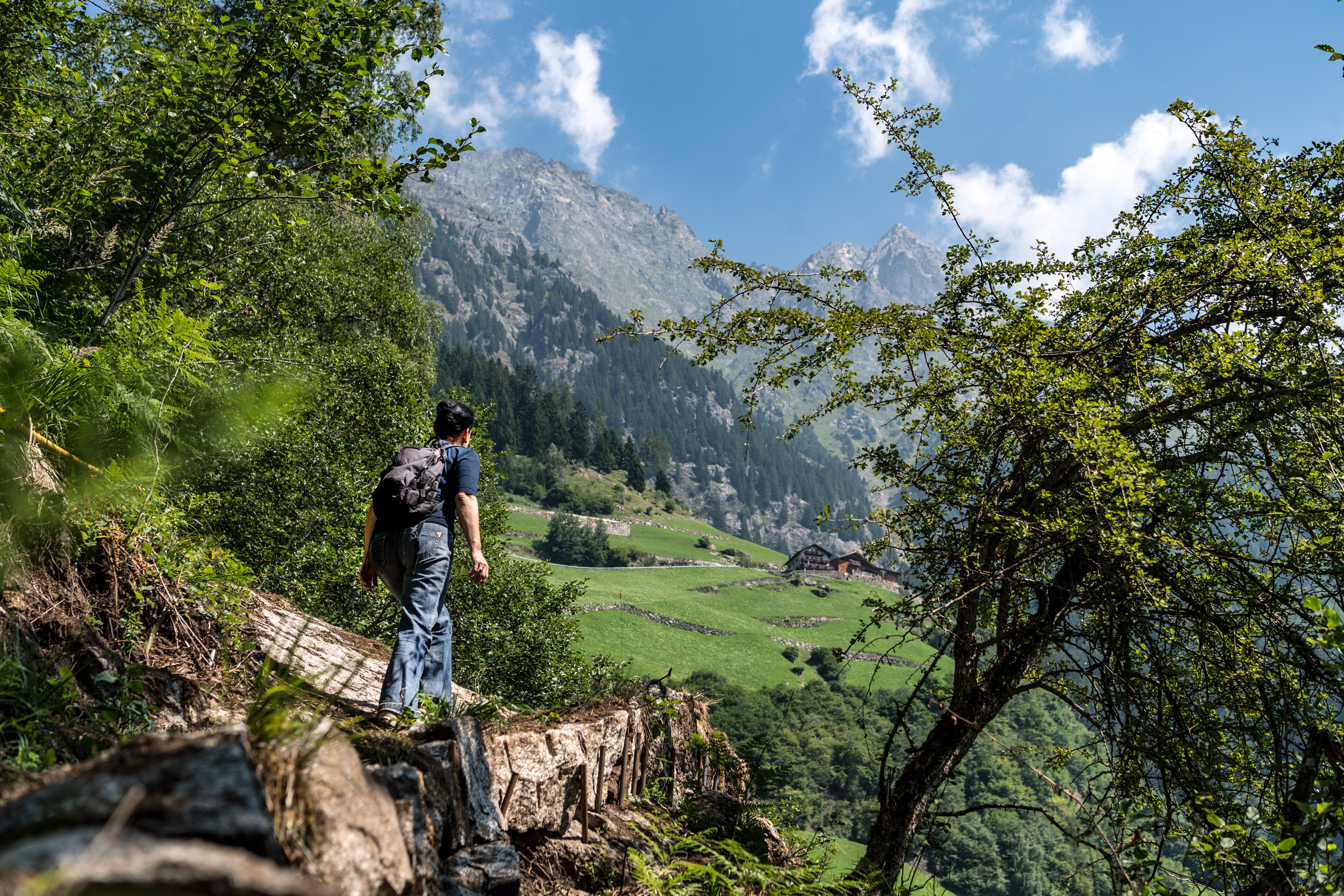 Ausflugsziel: Alpinsteig Wasserfall