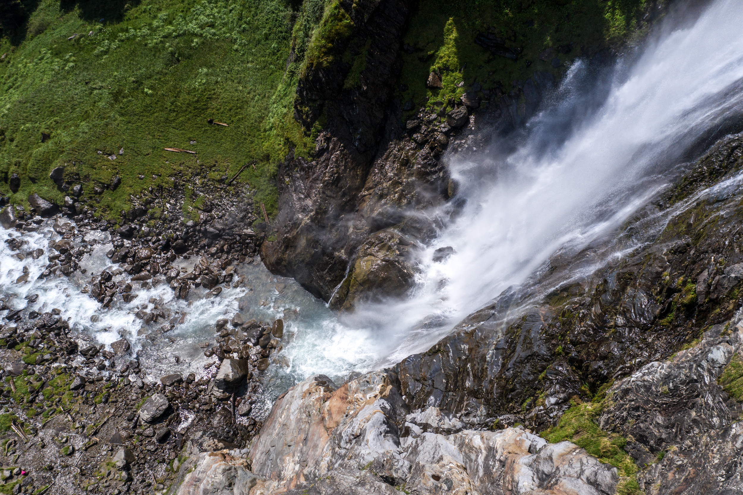 Ausflugsziel: Alpinsteig Wasserfall