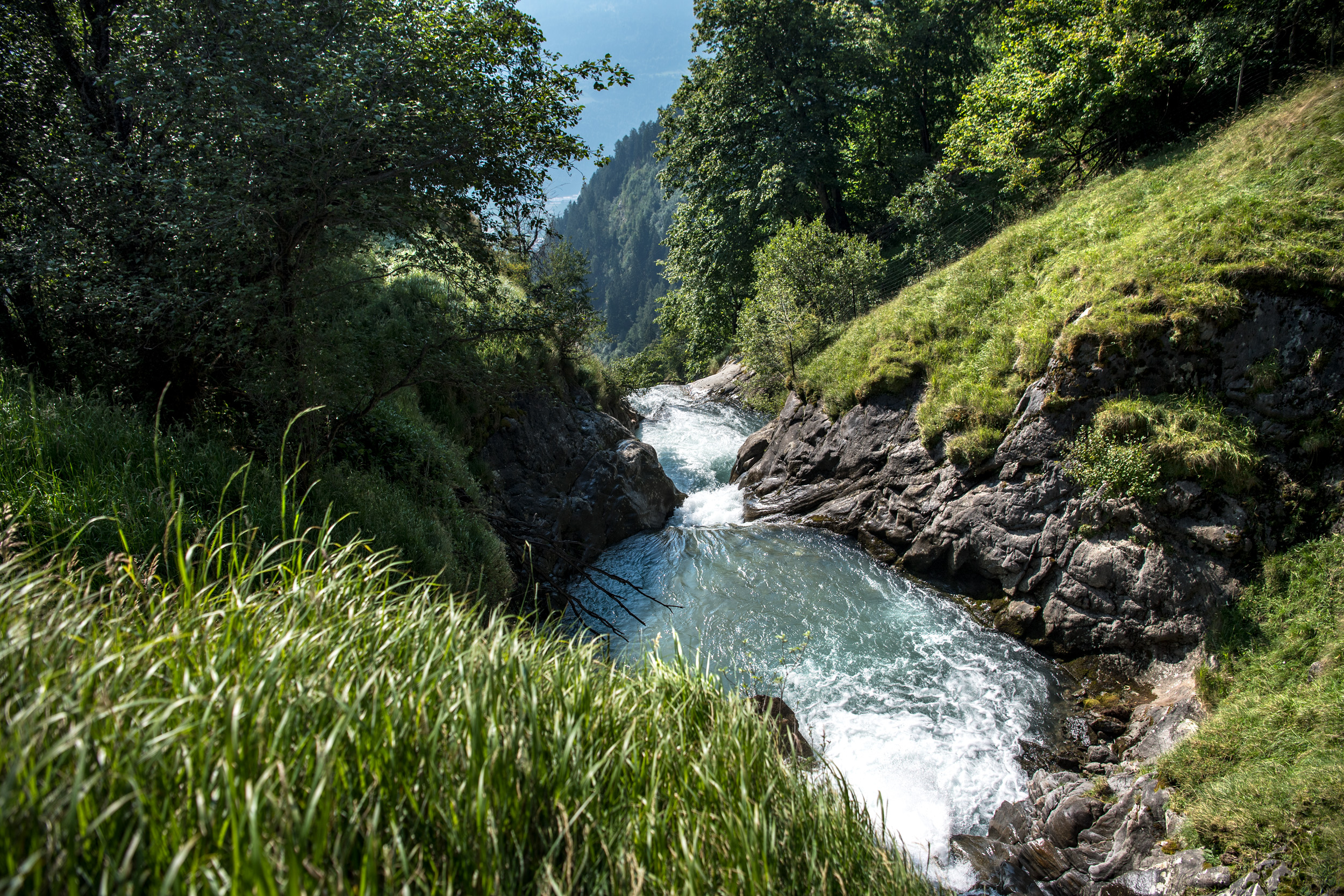 Ausflugsziel: Alpinsteig Wasserfall
