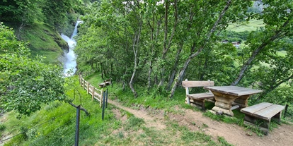 Reis met kinderen - Schluderns - Alpinsteig Wasserfall