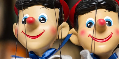 Ausflug mit Kindern - Tannheim (Tannheim) - Symbolbild für Ausflugsziel Puppentheatermuseum. Keine korrekte oder ähnliche Darstellung! - Puppentheatermuseum
