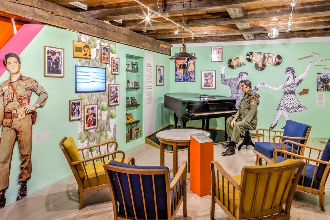 Ausflugsziel: Der berühmteste GI in Grafenwöhr- Elvis Presley - Kultur- und Militärmuseum