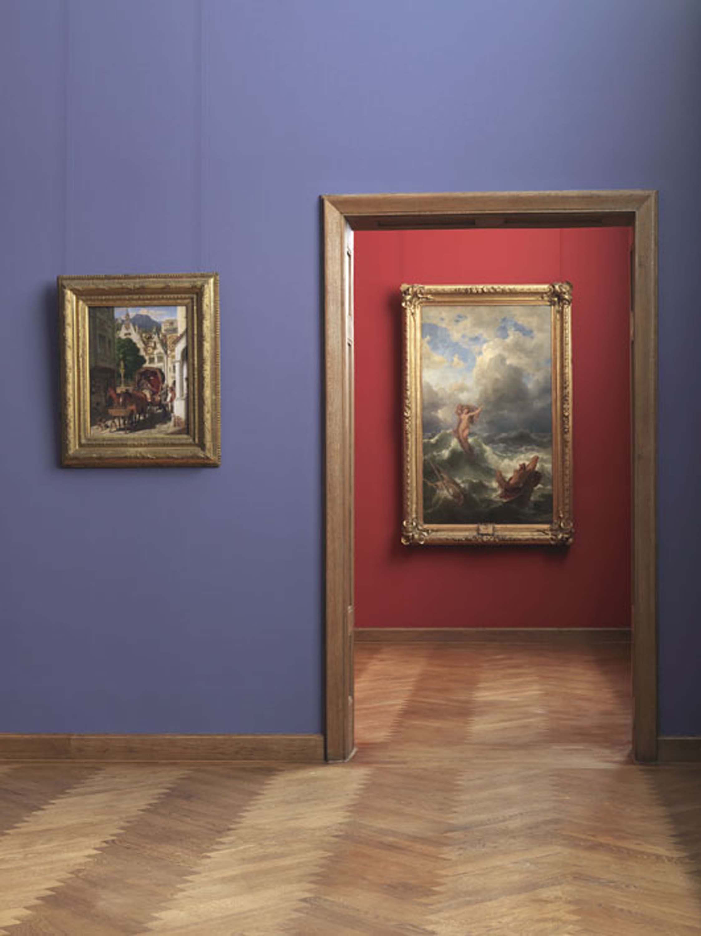 Trip with children - Bergkirchen - Säle in der Sammlung Schack - Sammlung Schack