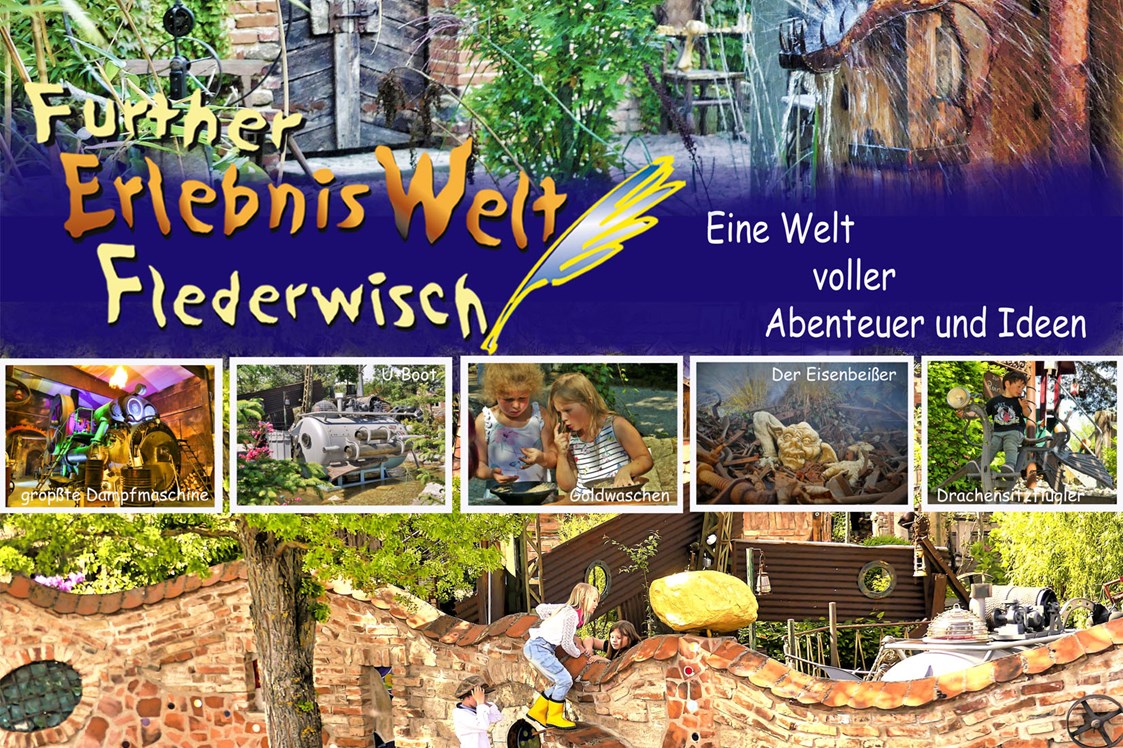 Ausflugsziel: Freizeitpark "Erlebniswelt Flederwisch"