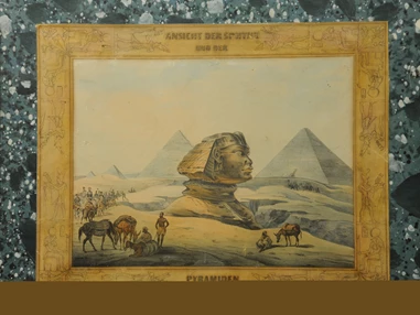 Ausflugsziel: Ansichten aus dem Orient. Orientalische Sammlung.  - Museum Kloster Banz