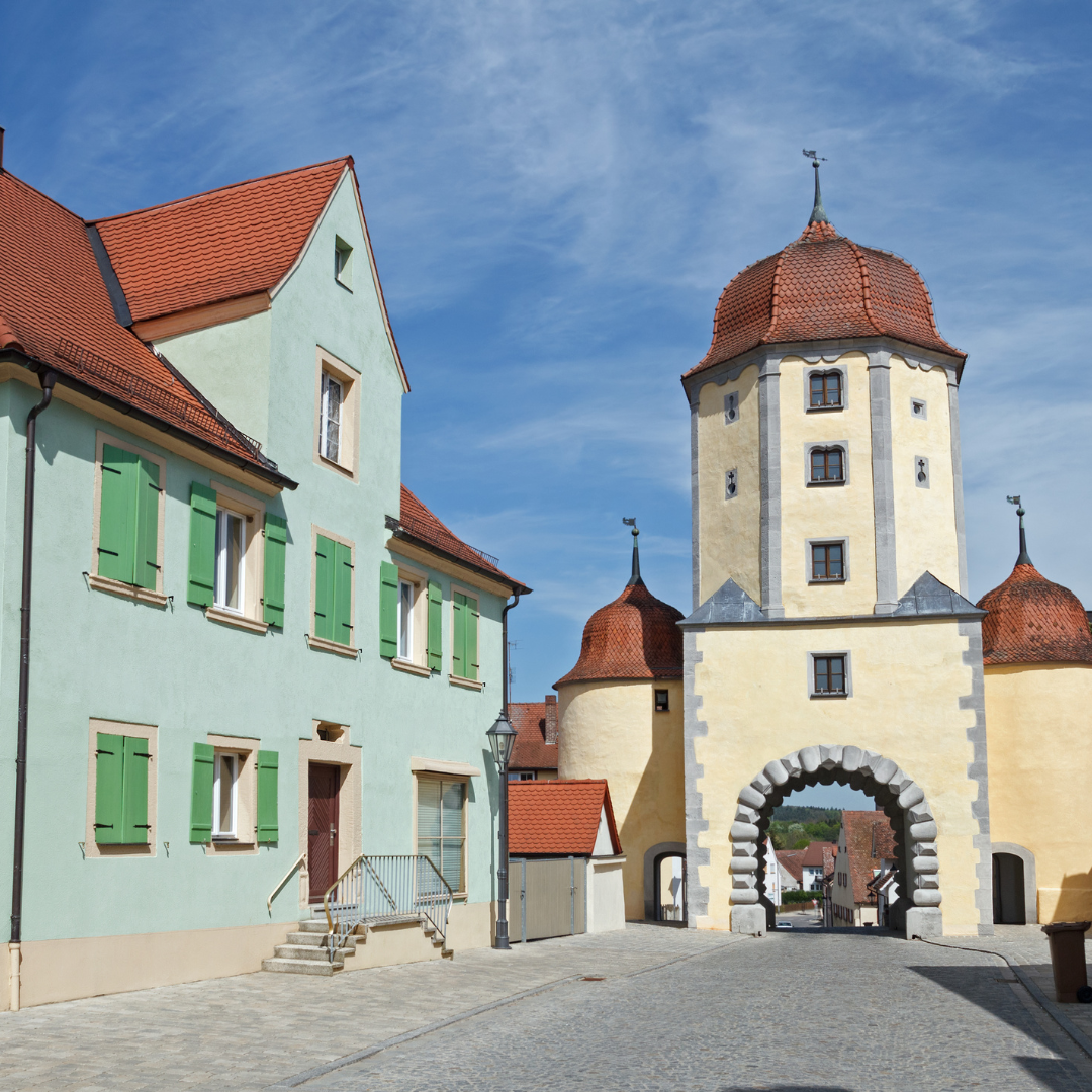 Ausflug mit Kindern - Bechhofen (Landkreis Ansbach) - Residenz Ellingen - Kulturzentrum Ostpreußen