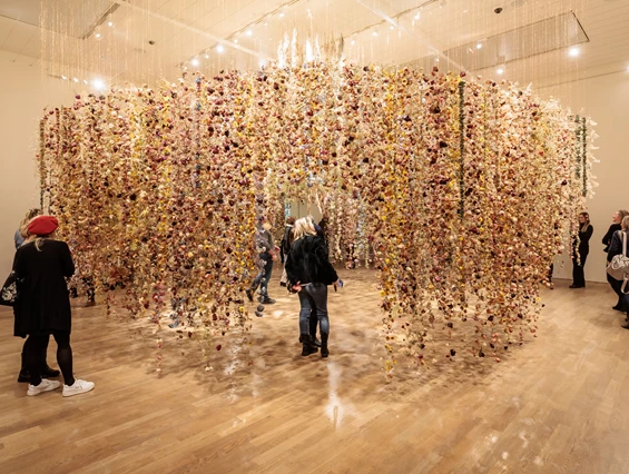 Ausflugsziel: Ausstellung »Flowers Forever. Blumen in Kunst und Kultur« - Kunsthalle München