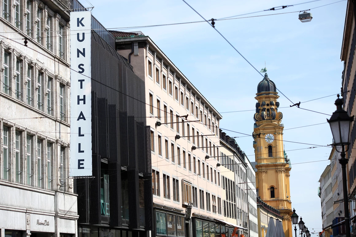 Ausflugsziel: Ansicht der Kunsthalle München - Kunsthalle München