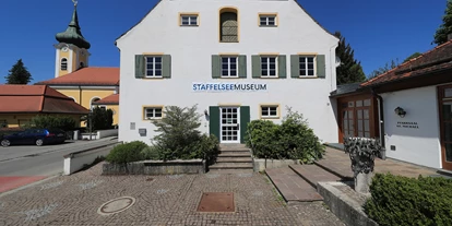 Ausflug mit Kindern - Pähl - Ansicht Museumseingang - Staffelseemuseum