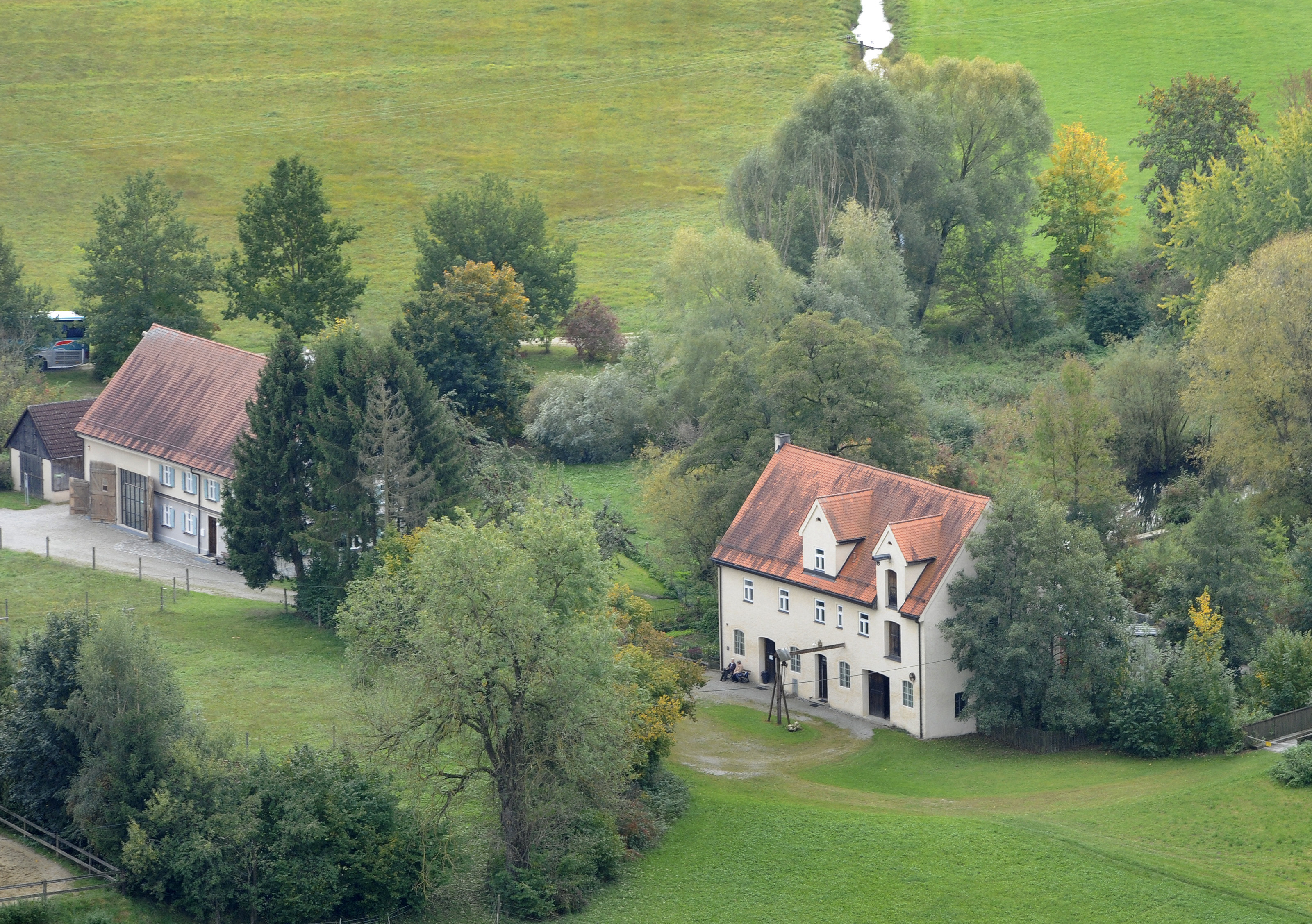 Voyage avec des enfants - Witterung: Wechselhaft - Babenhausen (Landkreis Unterallgäu) - Museum Hammerschmiede und Stockerhof Naichen
