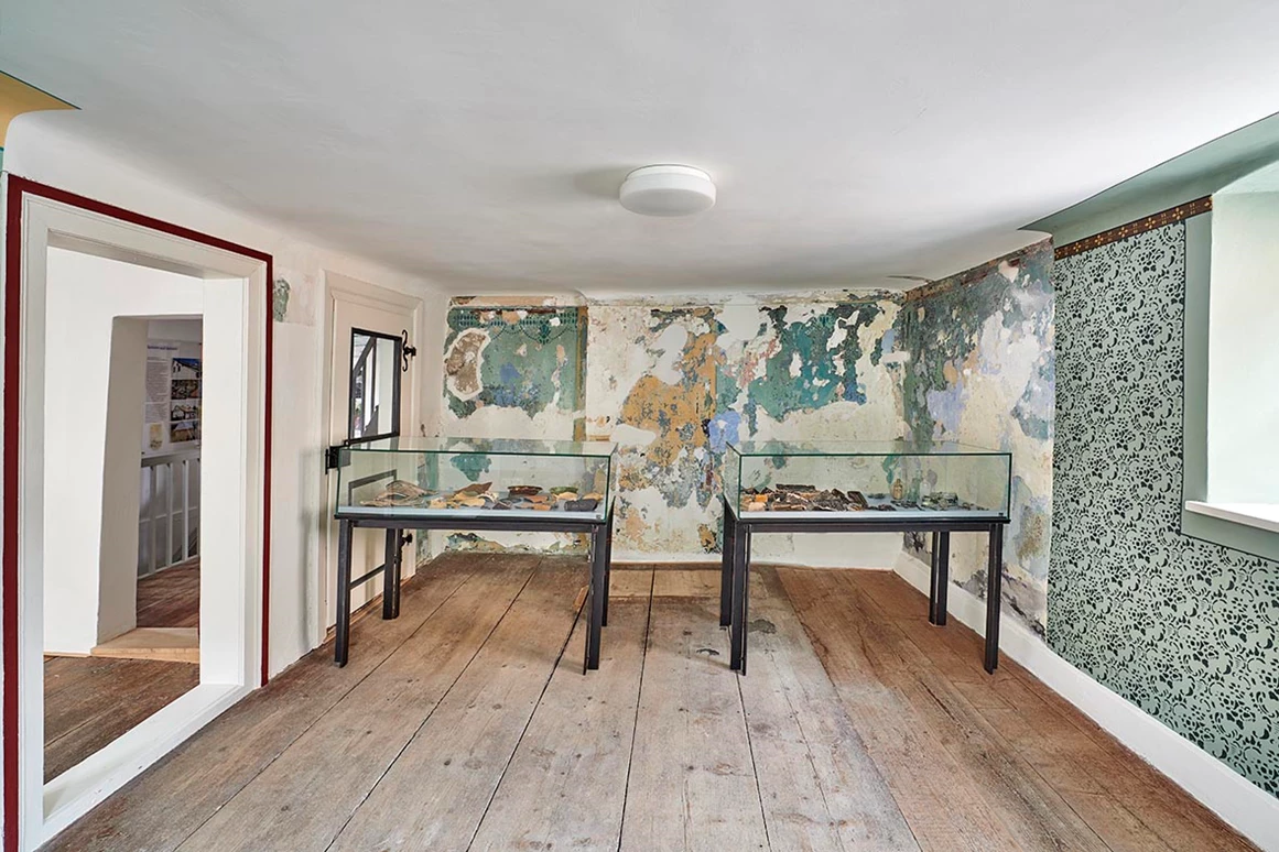 Ausflugsziel: Foto: Anton Brandl - Das Jurahaus
