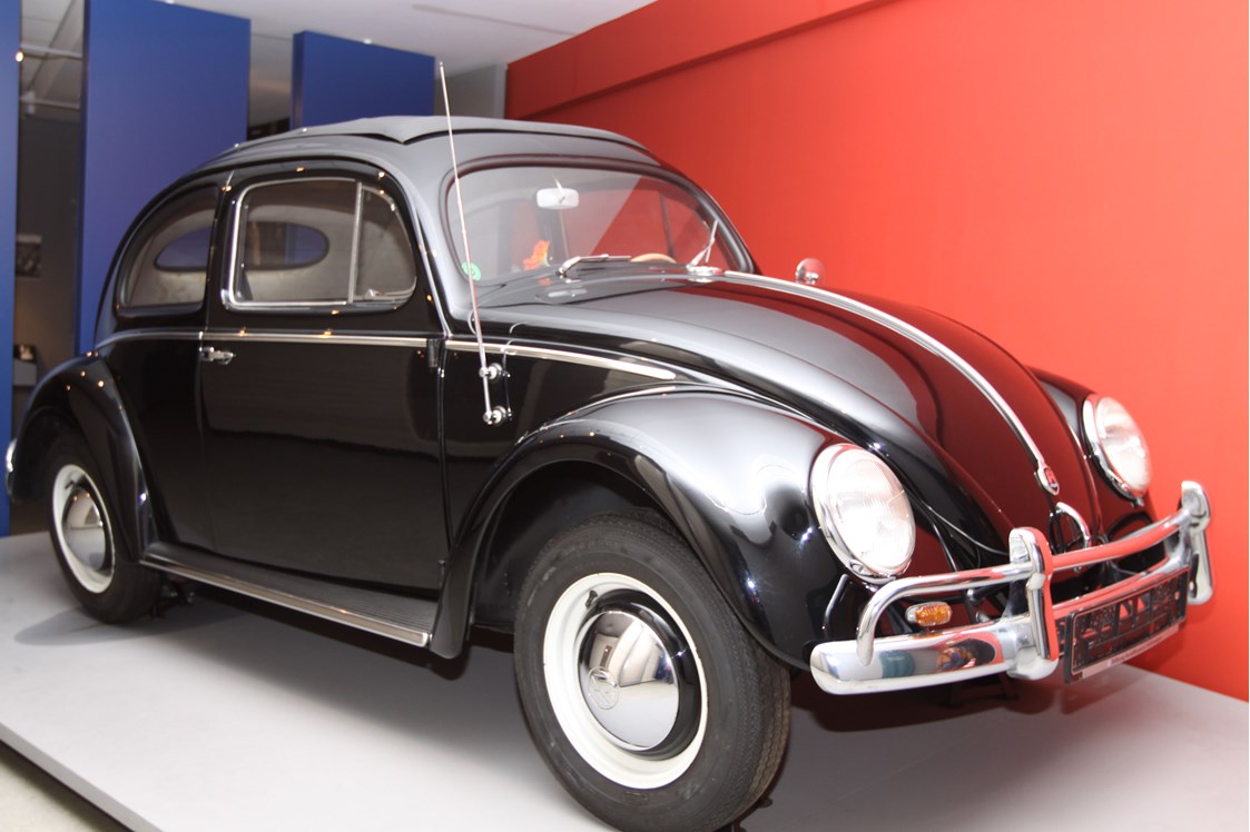 Ausflugsziel: VW-Käfer - Isergebirgs-Museum Neugablonz