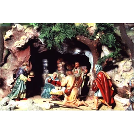 Ausflugsziel: Geburt Jesu Christi - Isergebirgs-Museum Neugablonz