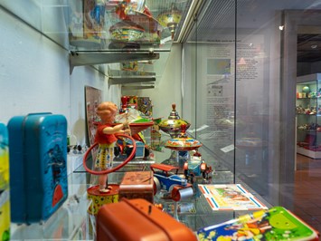 Städtisches Museum Zirndorf Highlights at the destination Tin toys