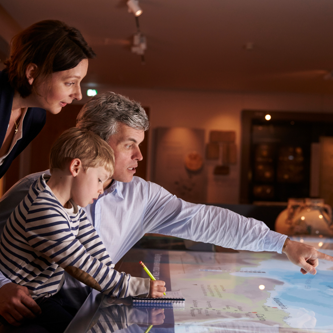 Reis met kinderen - Gersfeld - Museum Obere Saline mit Bismarck-Museum und Spielzeugwelt