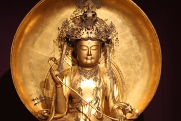 Ausflugsziel: Dauerausstellung: Buddha - Siebold-Museum