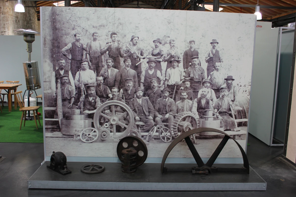 Ausflugsziel: Innenansicht Maxhütte Bergen - Maxhütten-Museum