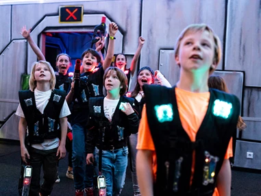 Ausflugsziel: funXperience Langenhagen | LaserSports & Mission: Room Escape