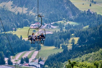 Ausflugsziel: Mit der Sesselbahn auf den Fadensattel - Schneeberg Sesselbahn