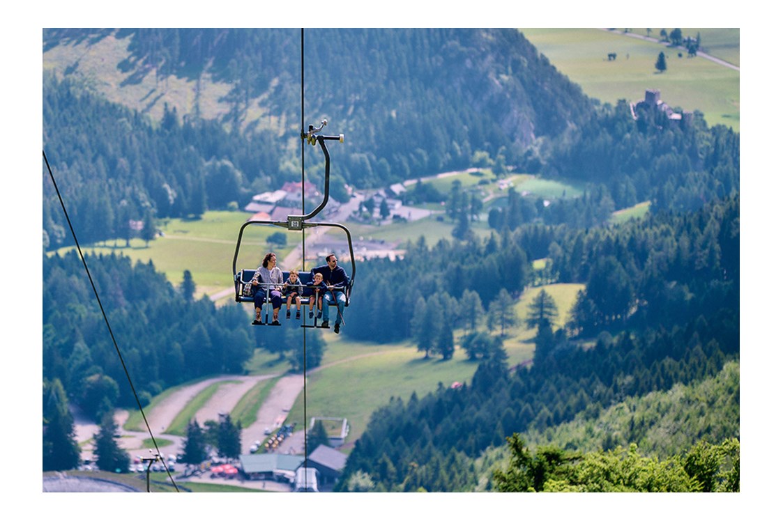 Ausflugsziel: Mit der Sesselbahn auf den Fadensattel - Schneeberg Sesselbahn