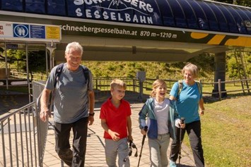 Ausflugsziel: Schneeberg Sesselbahn