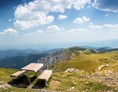 Ausflugsziel: Aussicght auf die Bergwelt - Schneebergbahn