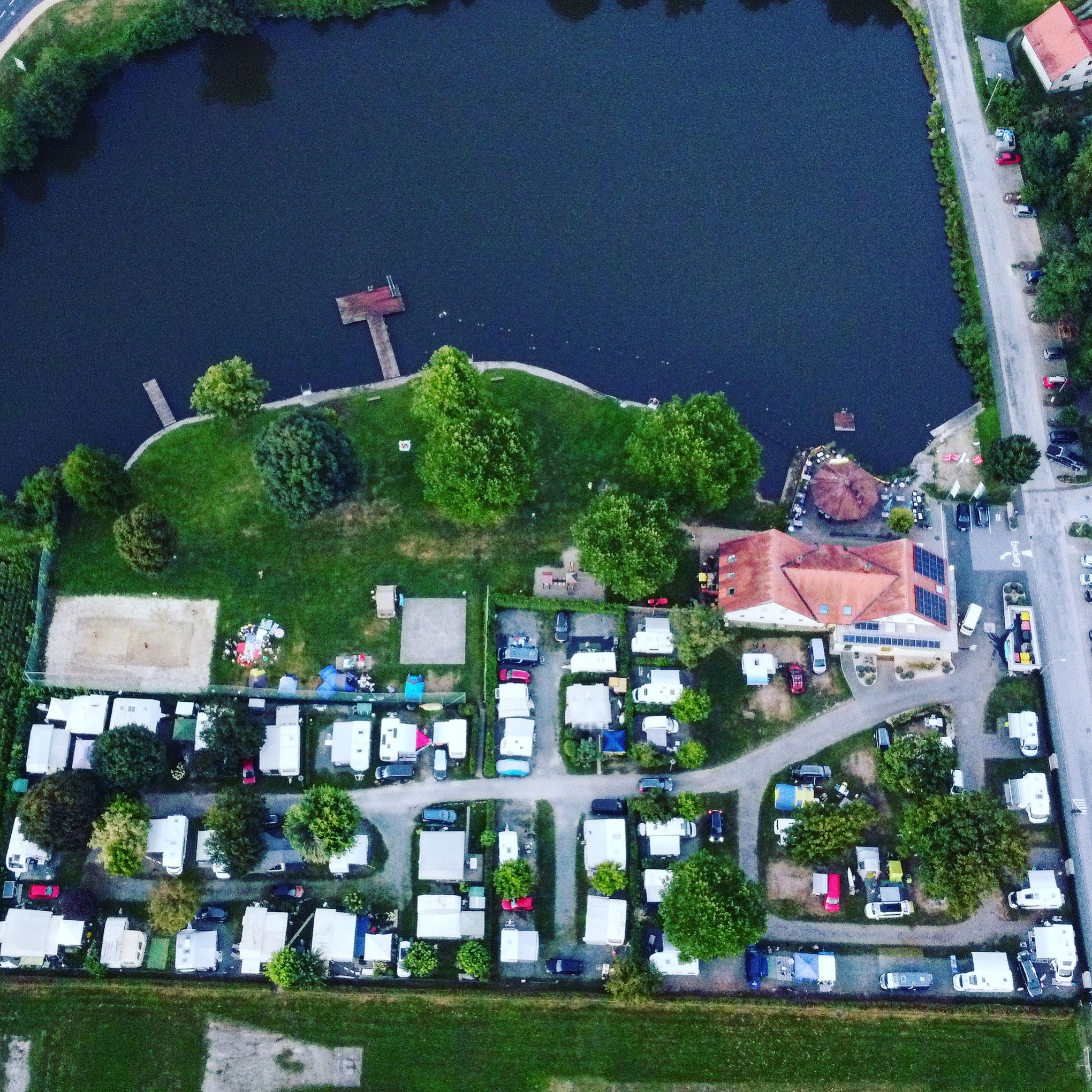 Ausflugsziel: Camping Naturbadesee Gleinstätten