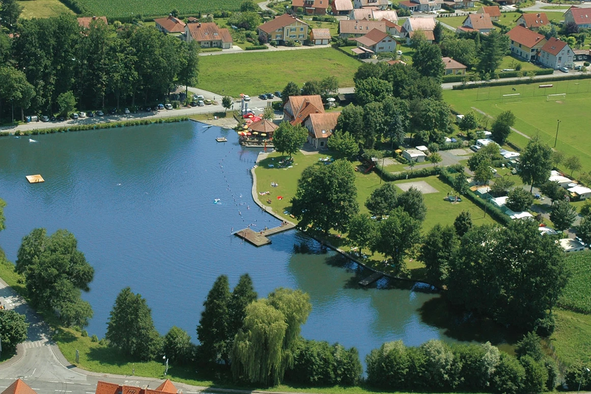 Ausflugsziel: Camping Naturbadesee Gleinstätten