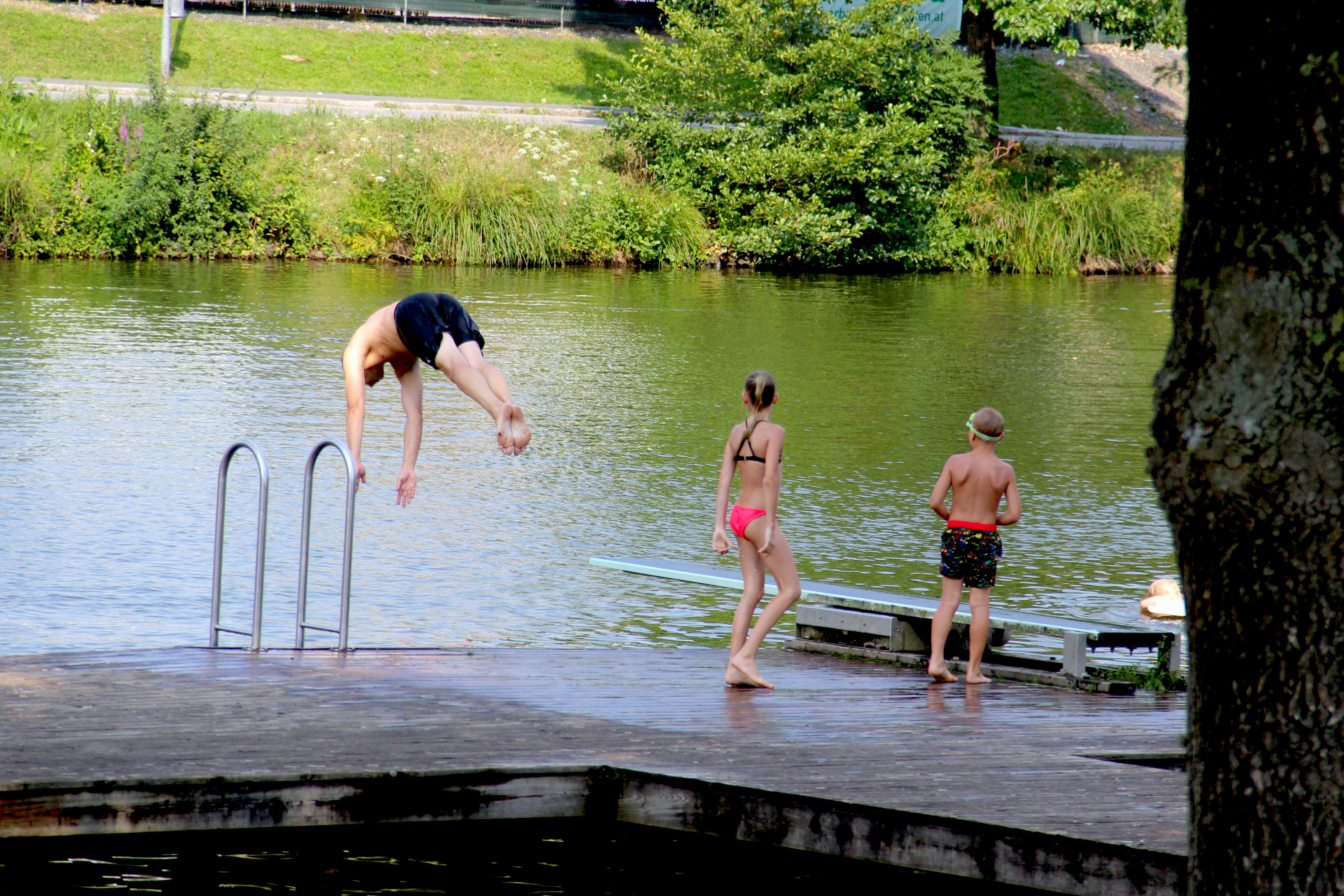 Ausflugsziel: Camping Naturbadesee Gleinstätten