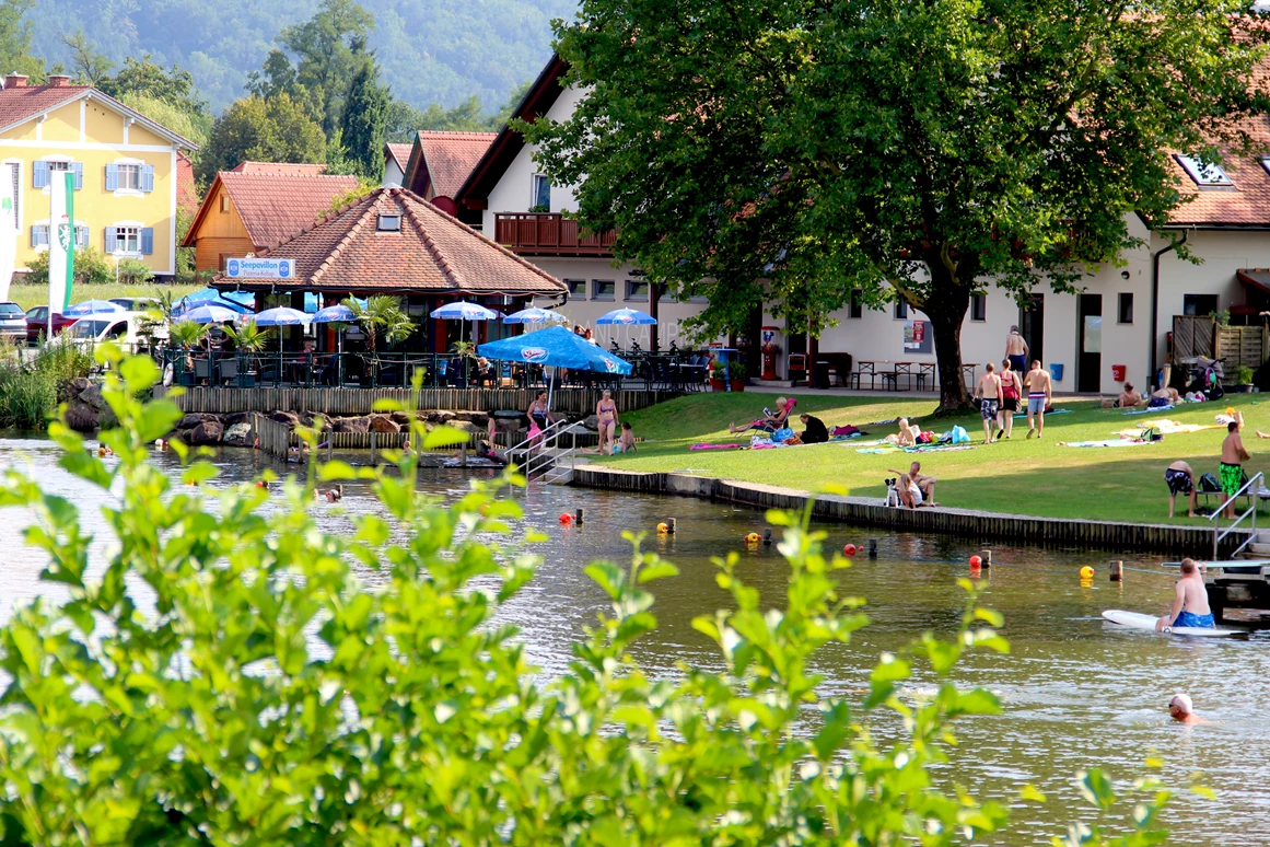 Ausflugsziel: Camping Naturbadesee Gleinstätten