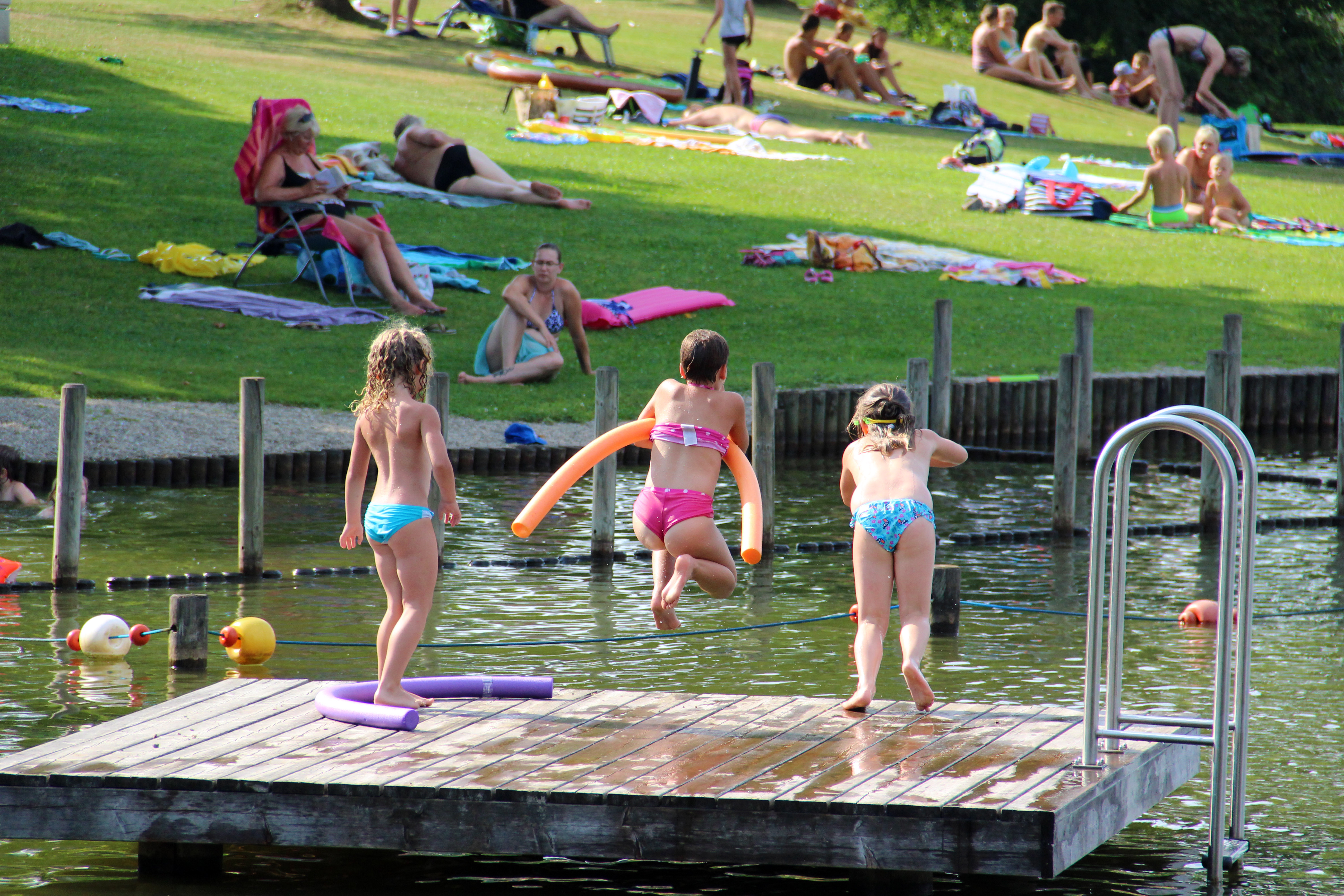 Ausflugsziel: Camping Naturbadesee Gleinstätten