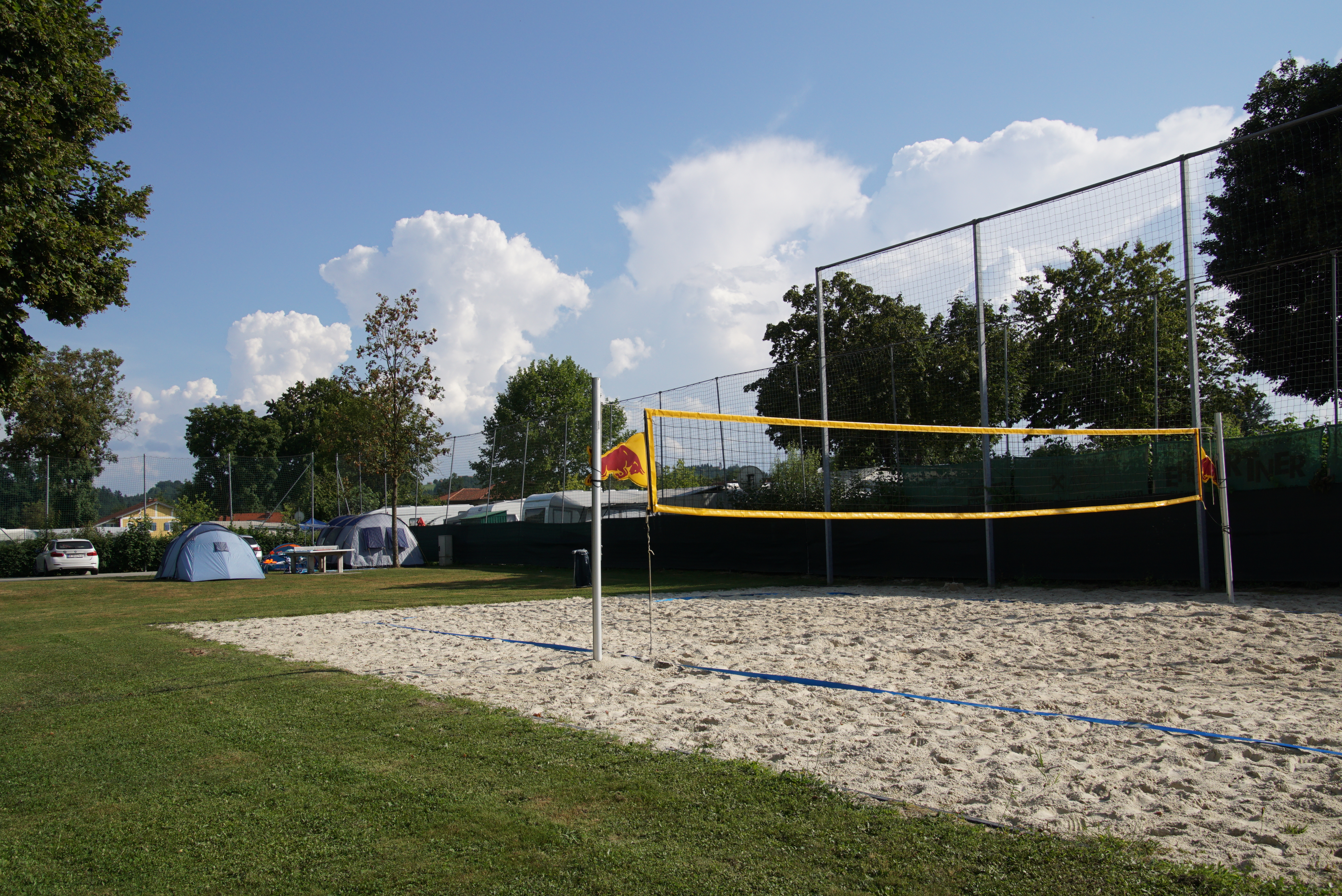 Ausflugsziel: Camping Naturbadesee Gleinstätten