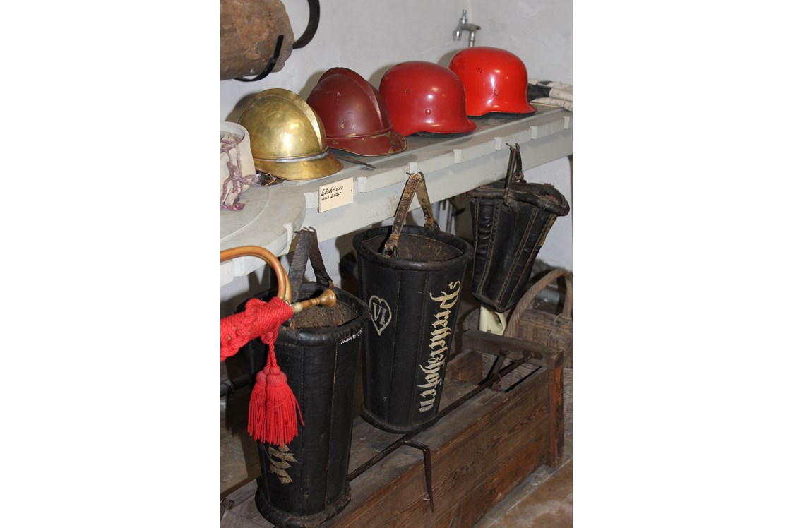 Ausflugsziel: Feuerwehrausstattung 18. - 20. Jahrhundert - Heimatmuseum Wertingen