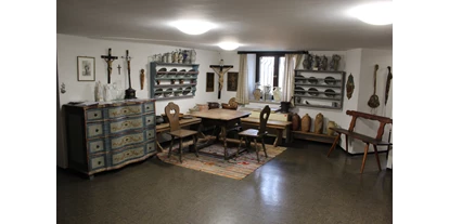 Reis met kinderen - PLZ 86633 (Deutschland) - die "Bauernstube" des Museums - Heimatmuseum Wertingen